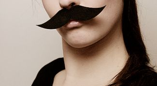 Картинка по теме - как избавиться от усиков над верхней губой