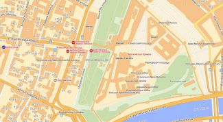 Картинка по теме - как найти карту москвы