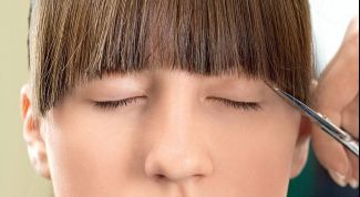 Картинка по теме - как подобрать челку к лицу