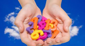 Картинка по теме - как определить число имени