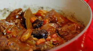 Картинка по теме - как приготовить говядину с черносливом