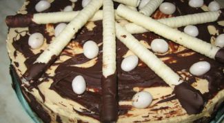 Картинка по теме - как готовить торт со сгущенкой