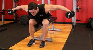 Картинка по теме - как накачать задние дельты