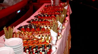 Картинка по теме - как накрыть фуршет