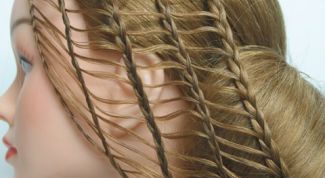 Картинка по теме - как плести жгутики