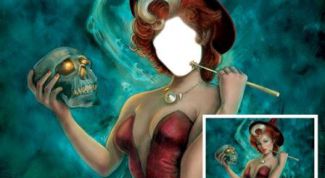 Картинка по теме - как нарисовать ведьму