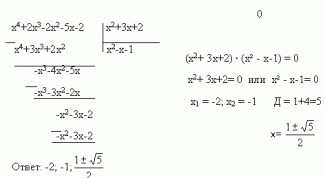 Картинка по теме - как решить целые уравнения