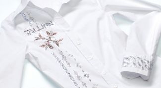 Картинка по теме - как украсить рубашку