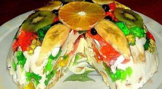 Картинка по теме - как готовить разноцветный торт