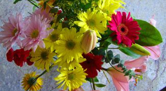 Картинка по теме - как засушить букет