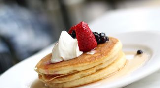 Картинка по теме - как готовить оладушки постные