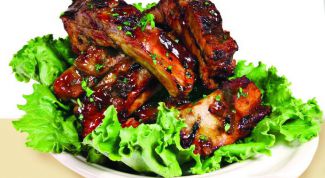 Картинка по теме - как приготовить ребрышки по-баварски