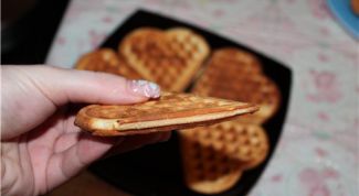 Картинка по теме - как готовить яблочные вафли