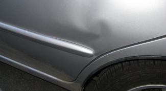 Картинка по теме - как вытянуть вмятину