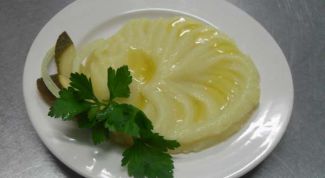 Картинка по теме - как приготовить вкусно картофельное пюре