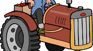 Картинка по теме - как нарисовать трактор