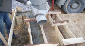Картинка по теме - как сделать фундамент пристройки