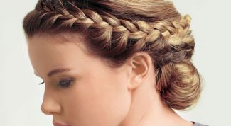 Картинка по теме - как плести греческую косичку