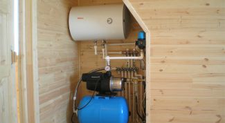 Картинка по теме - как отапливать загородный дом