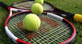 Картинка по теме - как играть большой в теннис