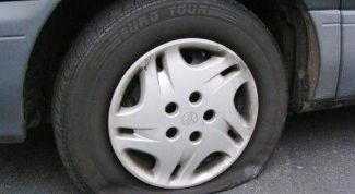 Картинка по теме - как накачать колесо автомобиля