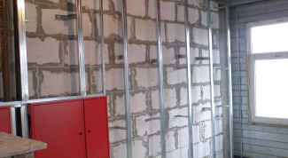 Картинка по теме - как крепить профиль к стене