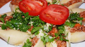 Картинка по теме - как готовить фаршированные макароны