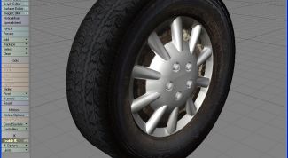 Картинка по теме - как нарисовать колесо