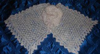 Картинка по теме - как вязать пуховые платки