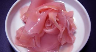 Картинка по теме - как приготовить маринованный имбирь