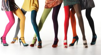Картинка по теме - как определить размер чулок