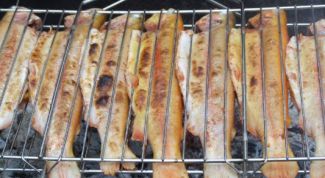 Картинка по теме - как готовить форель на мангале
