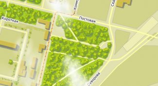 Картинка по теме - как ориентироваться по карте