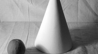 Картинка по теме - как нарисовать конус