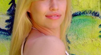 Картинка по теме - как покрасить осветленные волосы