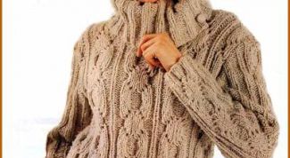 Картинка по теме - как связать кофту по схеме