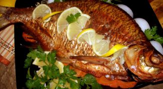 Картинка по теме - как запекать леща