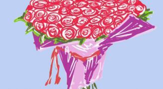 Картинка по теме - как нарисовать букет роз