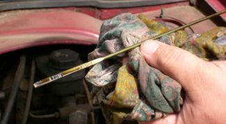 Картинка по теме - как измерить уровень масла