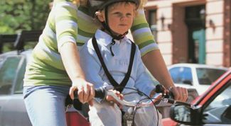 Картинка по теме - как научиться кататься на велосипеде