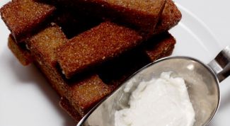 Картинка по теме - как приготовить чесночные гренки