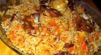 Картинка по теме - как приготовить плов или рис