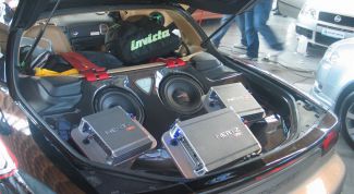 Картинка по теме - как подключить сабвуфер к магнитоле