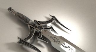 Картинка по теме - как нанести руны на меч