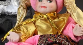 Картинка по теме - как сделать куклу из полимерной глины