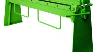 Картинка по теме - как сделать листогибочный станок