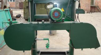 Картинка по теме - как сделать ленточную пилораму самому