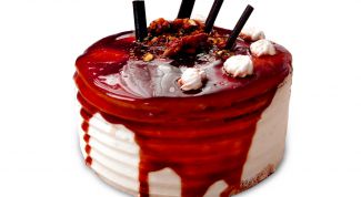 Картинка по теме - как приготовить суфле для торта