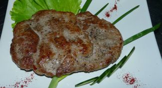 Картинка по теме - как приготовить стейк из говядины