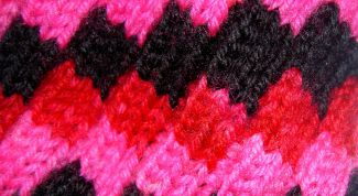 Картинка по теме - как вывязать из одной петли три